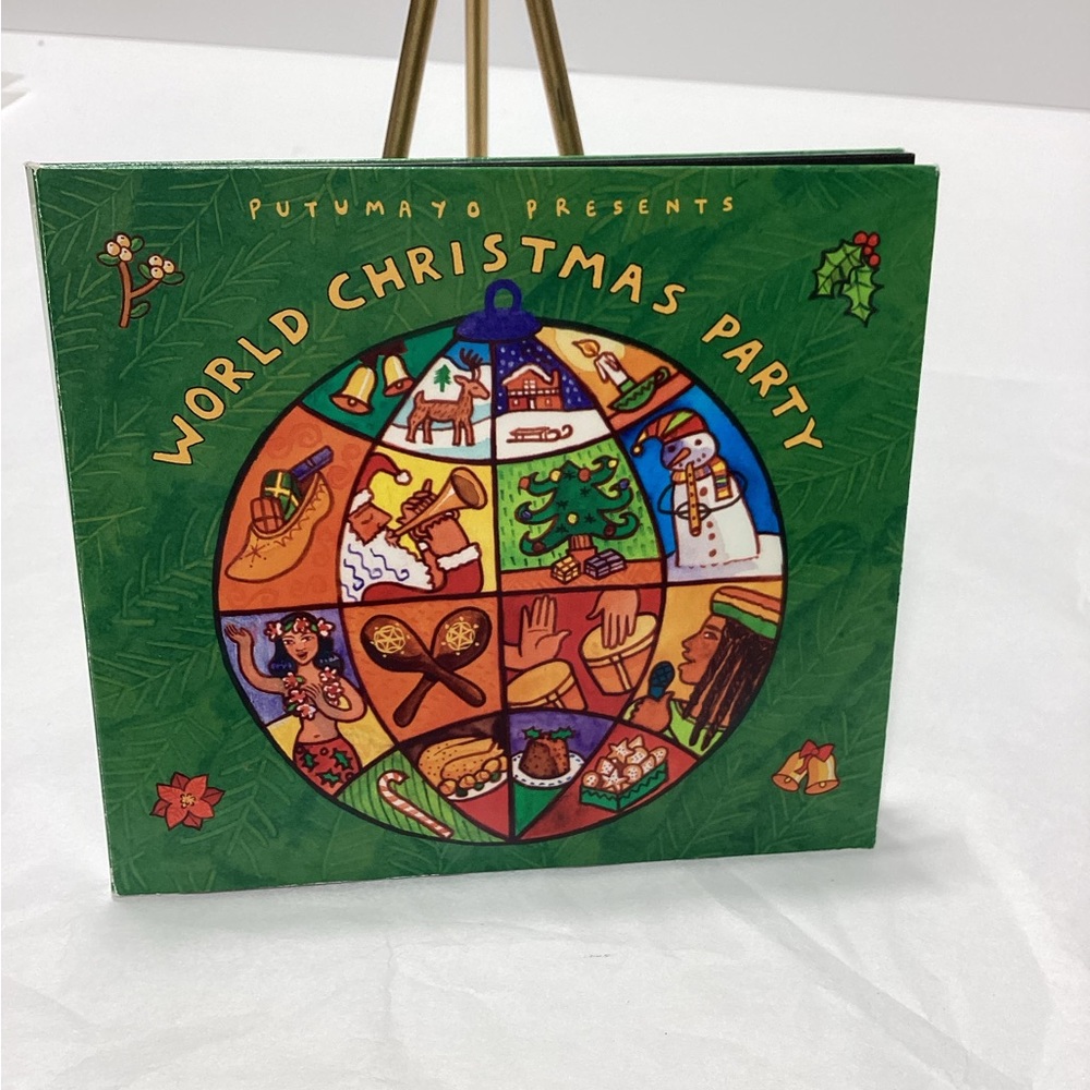 Putumayo Presents World Christmas Party CD Music 2010